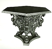 Hexagonal table