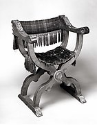 Back, Seat, and Cushion of a Dante Chair