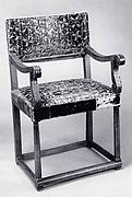 Back and Seat of Armchair