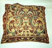 Apparel made into a cushion