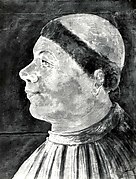 Profile Portrait of Bishop Antonius Campanus of Agram (Zagreb)