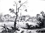 A Village on the Brenta