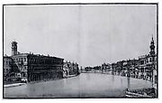 The Grand Canal, with the Fabbriche Nuove on the Left and Campanile of Santi Apostoli on the Right