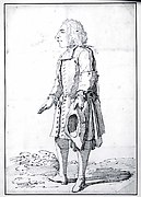 Caricature of a Polish Count