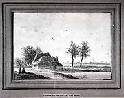 Cottage with a Distant Village