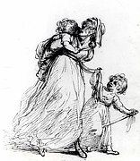 Study of a Woman and Two Children