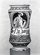Apothecary jar (albarello)