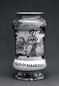 Apothecary jar (albarello)