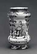Apothecary jar (albarello)
