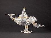 "Ewer" in the form of a sea monster ridden by Bacchus