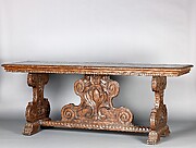 Rectangular table