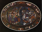 Dish: The Destruction of the Hosts of Pharoah