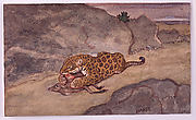 Jaguar Devouring a Gazelle