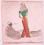 Beach Scene