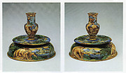 Pair of candlesticks (candelieri)