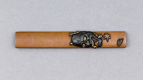 Knife Handle (Kozuka) - Japanese - The Metropolitan Museum of Art