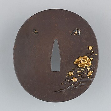 プライスダウン/刀の鍔　「竜虎」図柄 楽天市場】日本刀装具 刀鍔 虎と兎図 銅地 金工 細工 鍔 つば 居合用