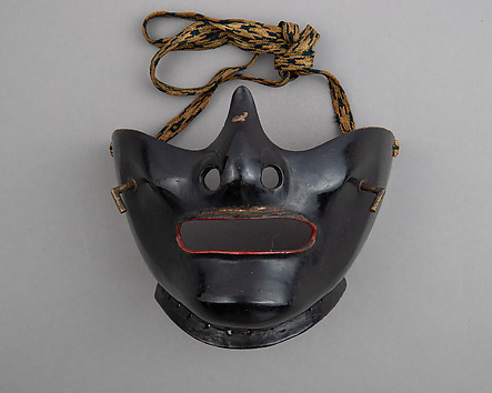 Noh Mask: Kawazu (Frog-Face) - Japan - Edo period (1615–1868