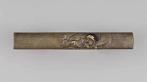 Knife Handle (Kozuka) - Japanese - The Metropolitan Museum of Art
