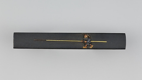 Gotō Tsūjō - Knife Handle (Kozuka) - Japanese - The Metropolitan