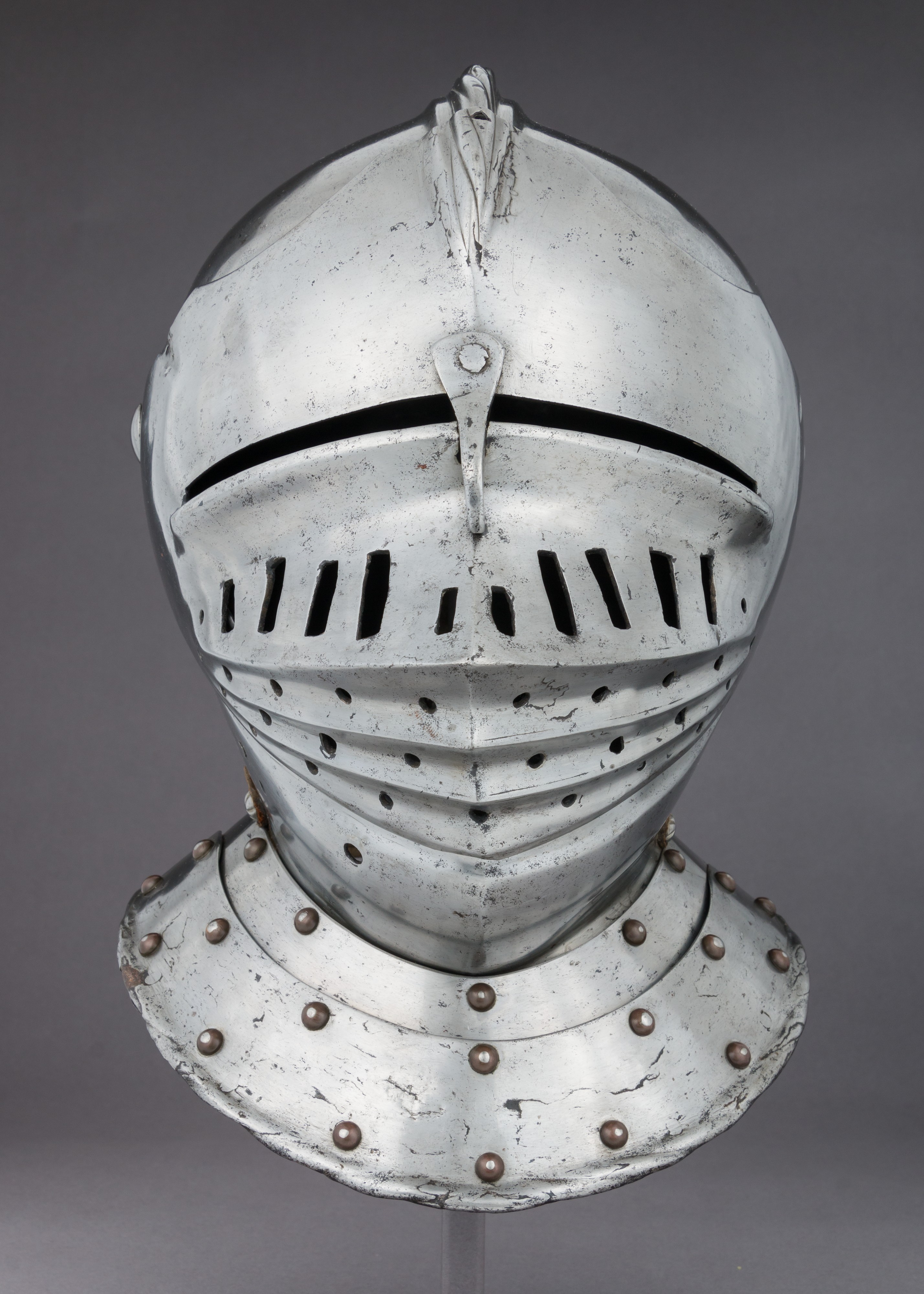 Armet | Italian | The Metropolitan Museum of Art