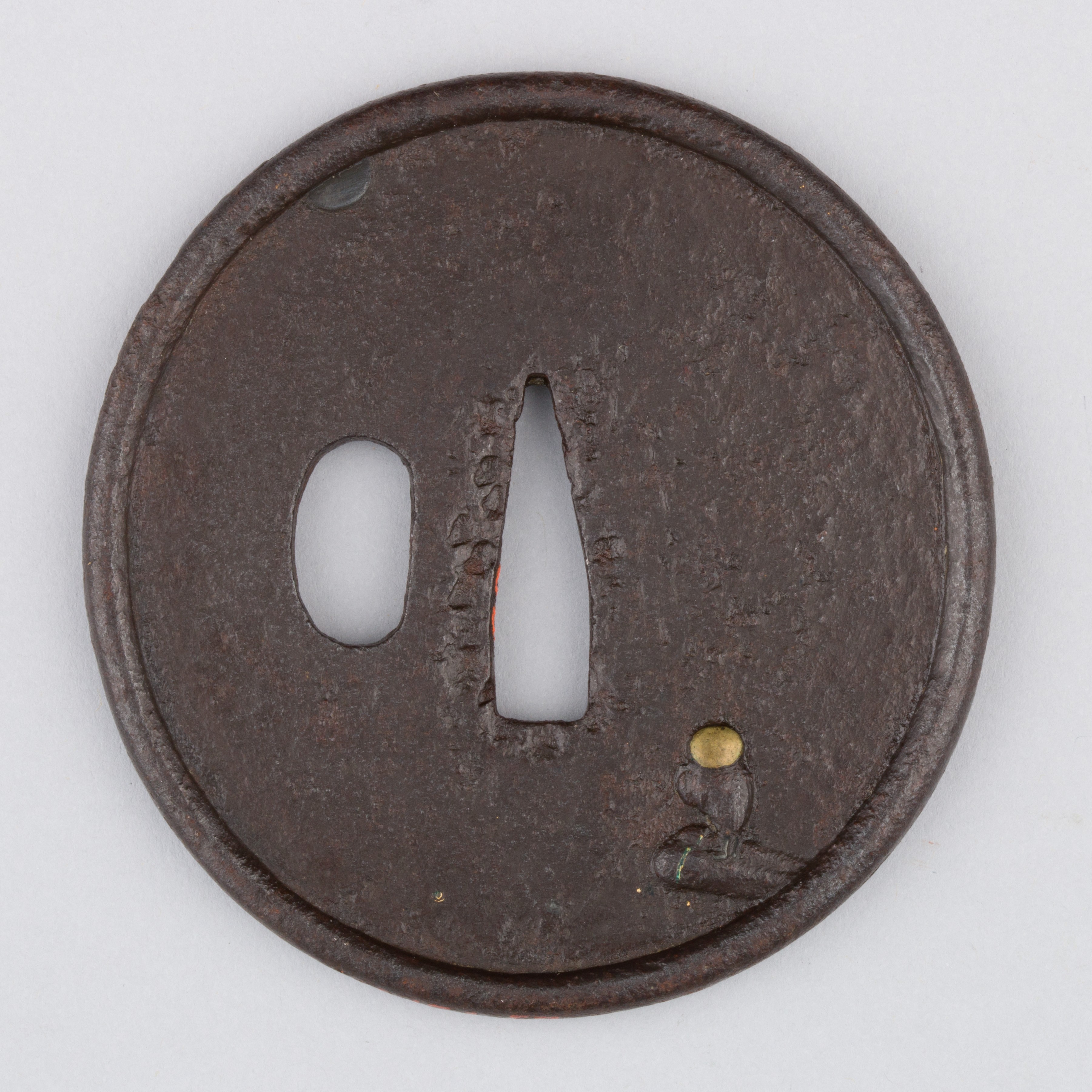 Sword Guard (Tsuba) | Japanese | The Metropolitan Museum of Art