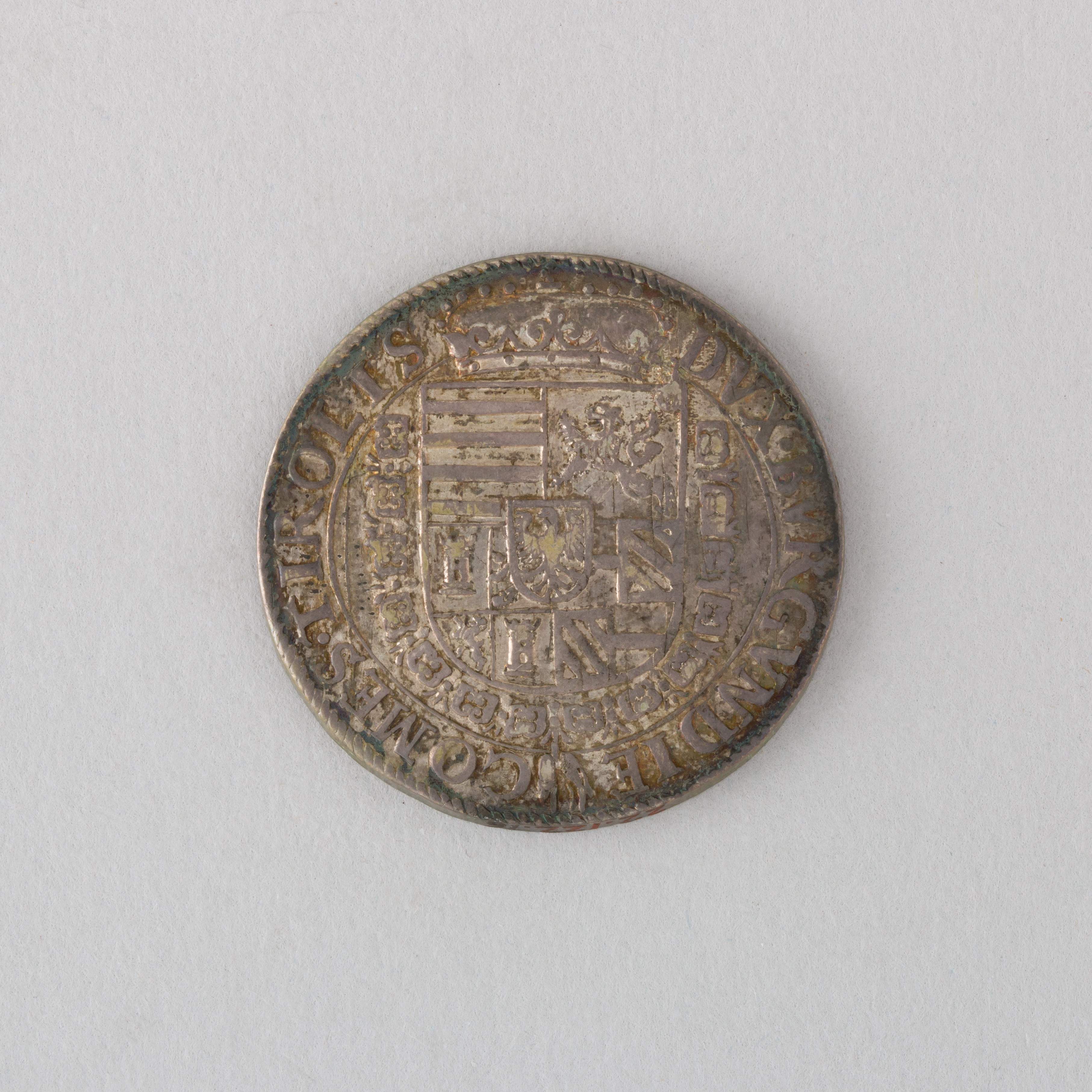 Coin Showing Ferdinand, Archduke of Austria | Austrian | The Metropolitan  Museum of Art