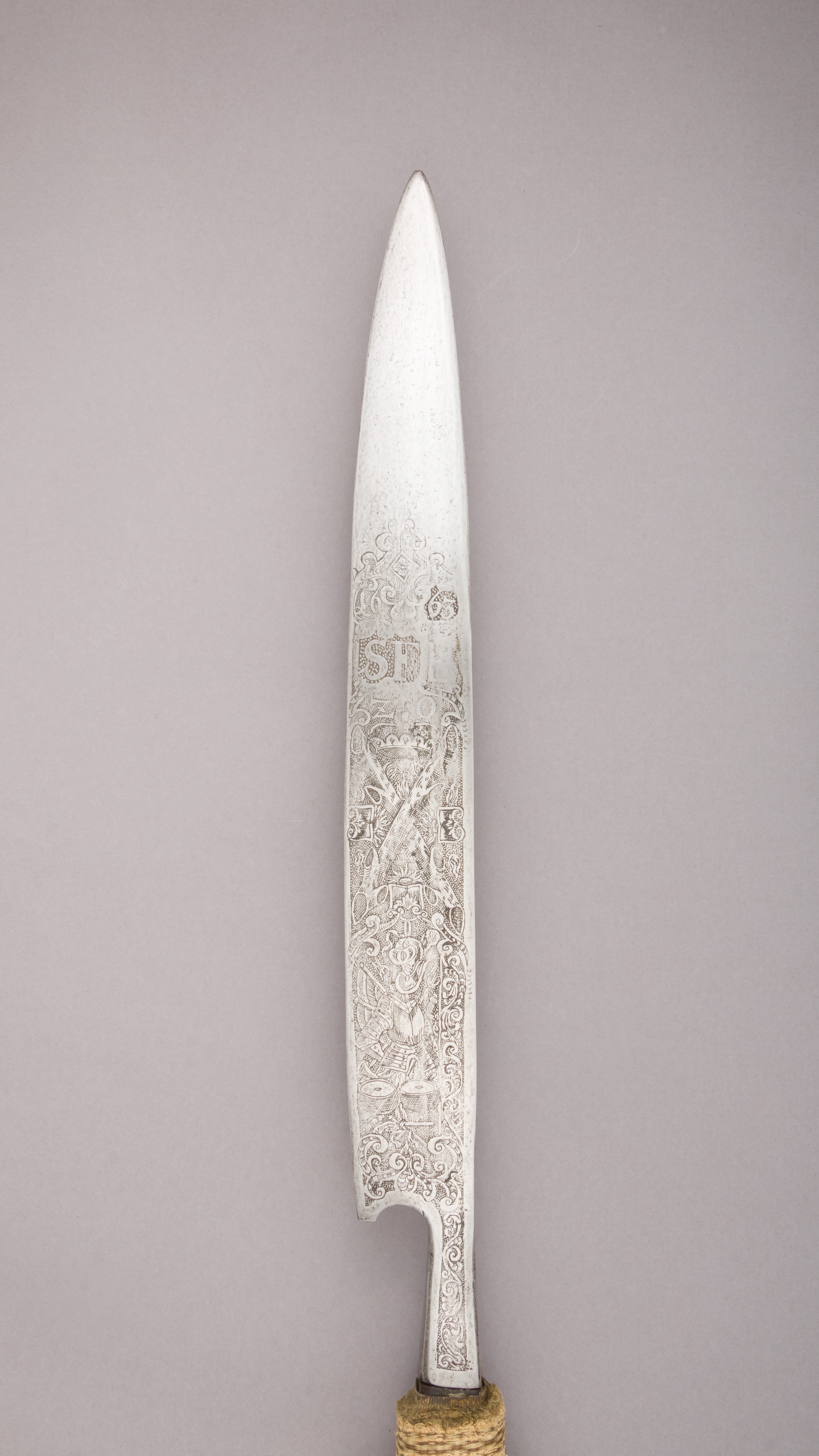Staff Weapon | Austrian | The Metropolitan Museum of Art