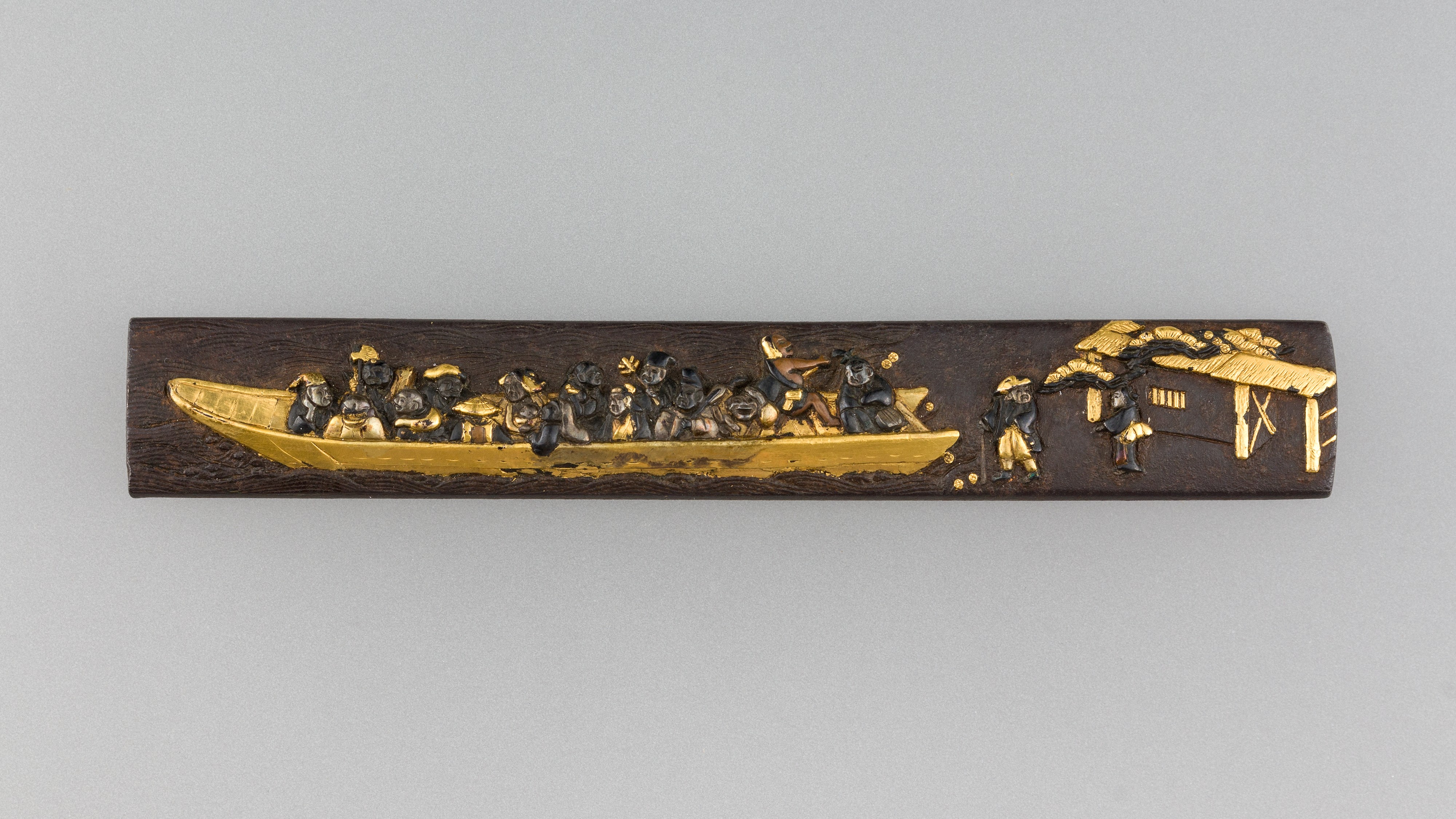 Knife Handle (Kozuka) | Japanese | The Metropolitan Museum of Art