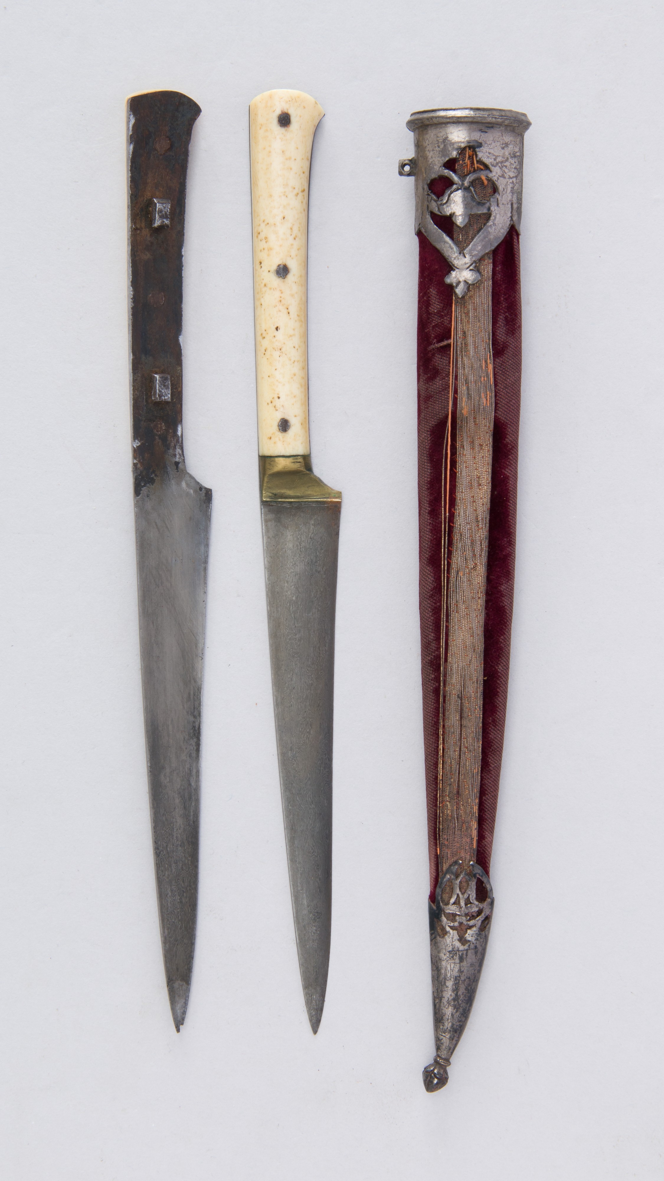 Pair of Knives with Sheath Indian The Met