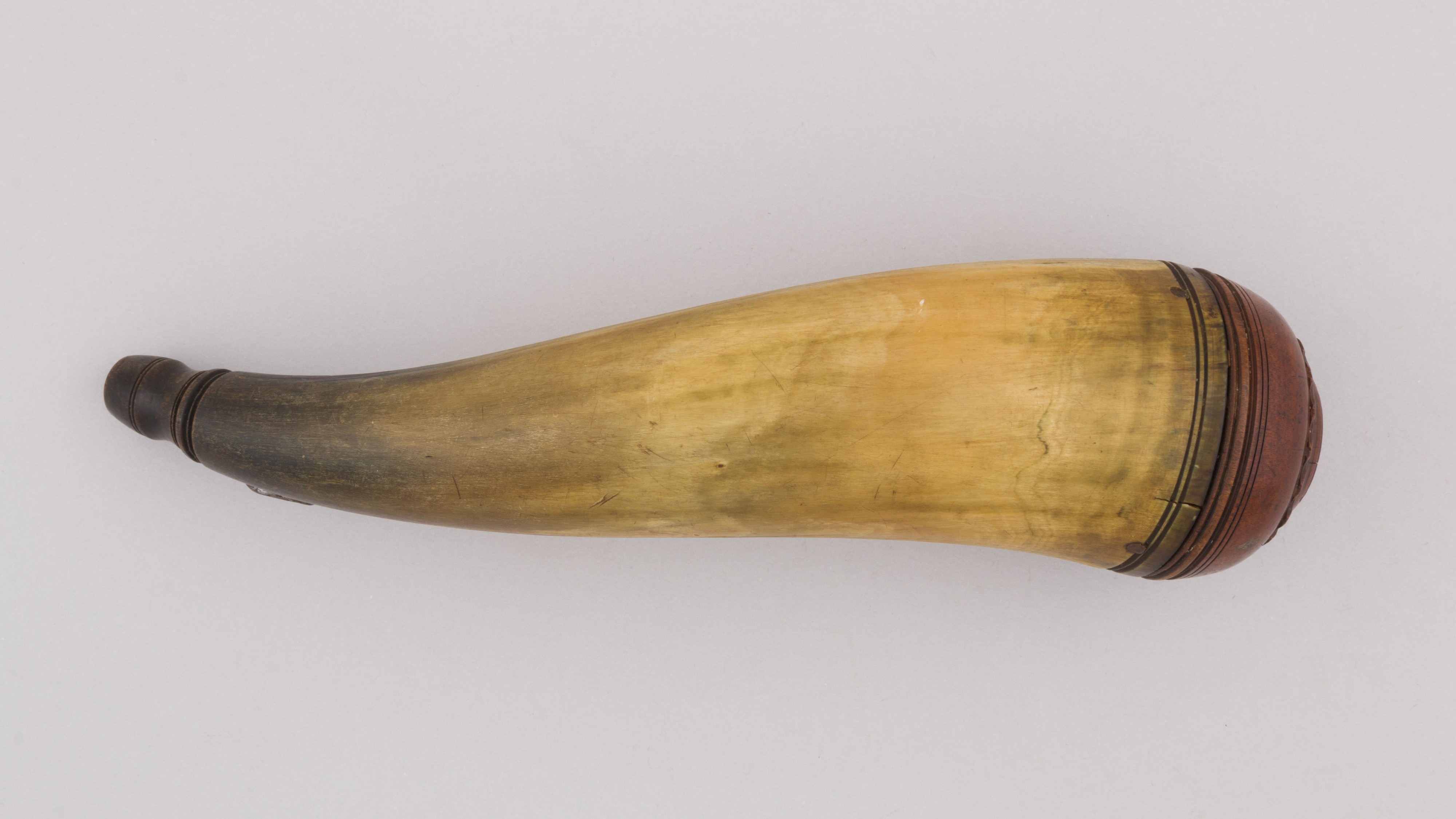 Powder Horn | American | The Metropolitan Museum of Art