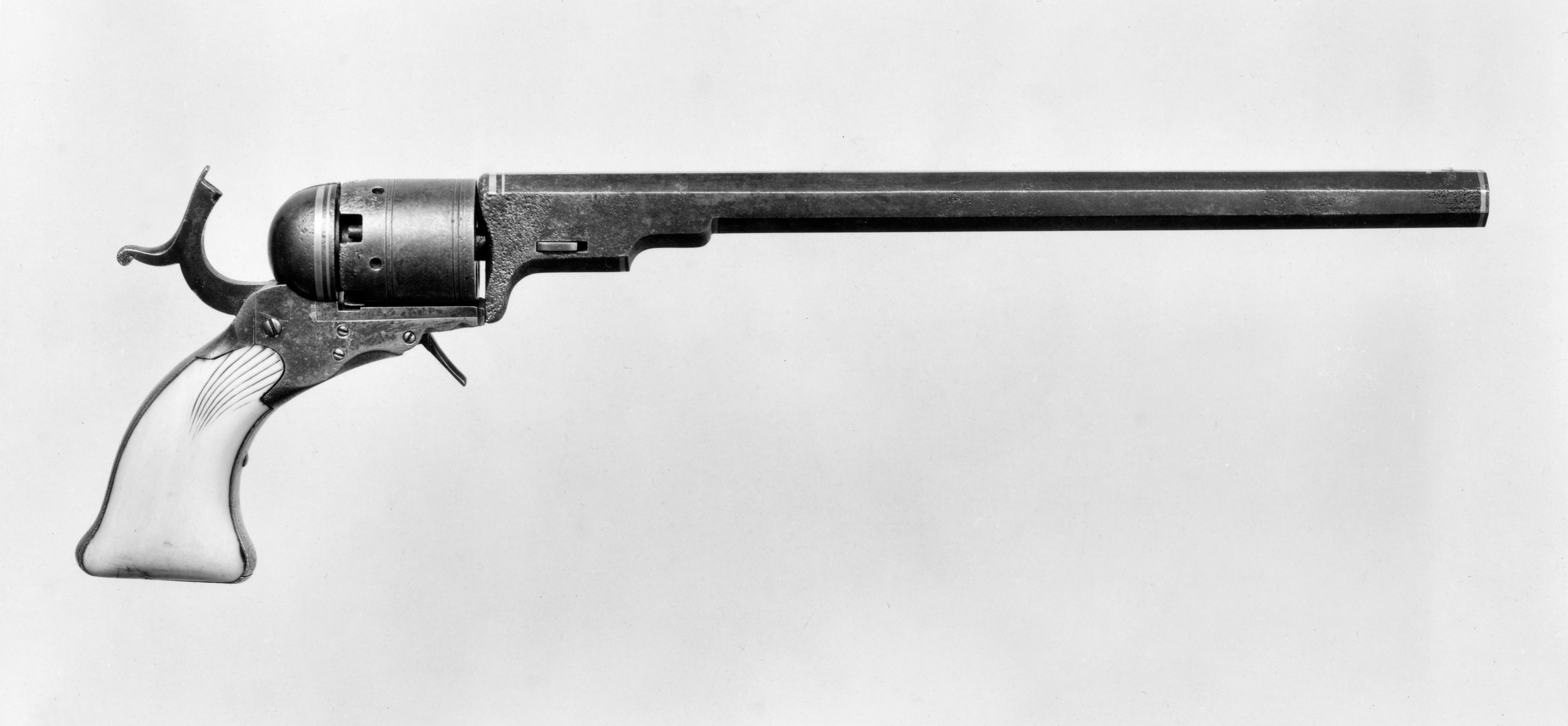 Original Colt Revolver From 1835