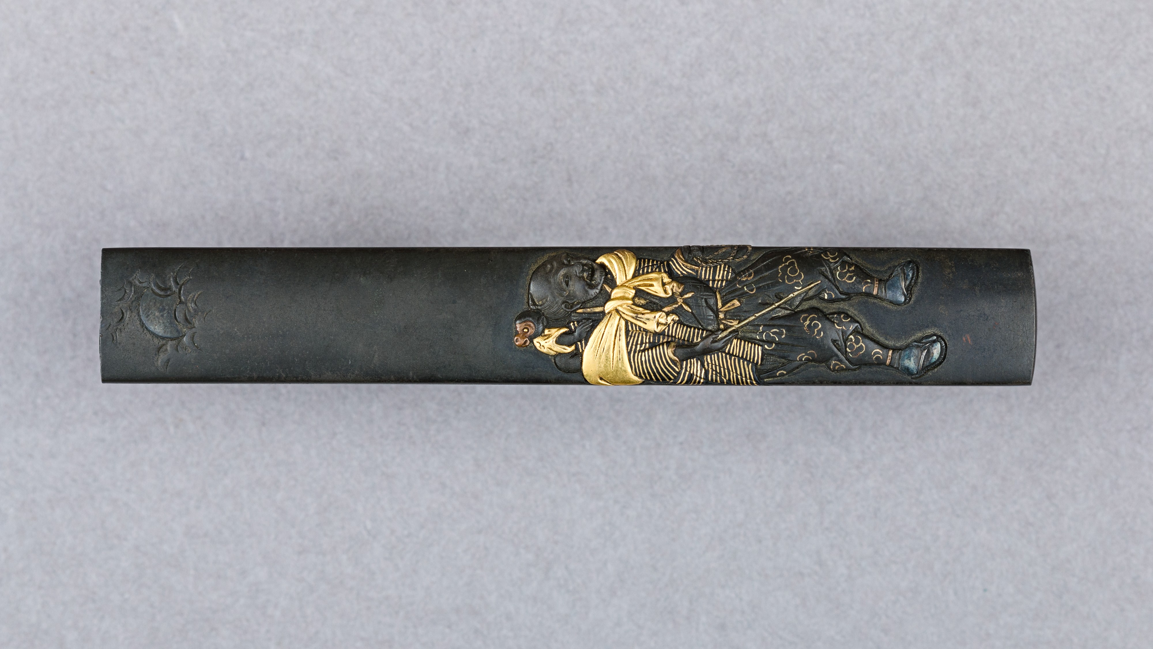 Knife Handle (kozuka) 