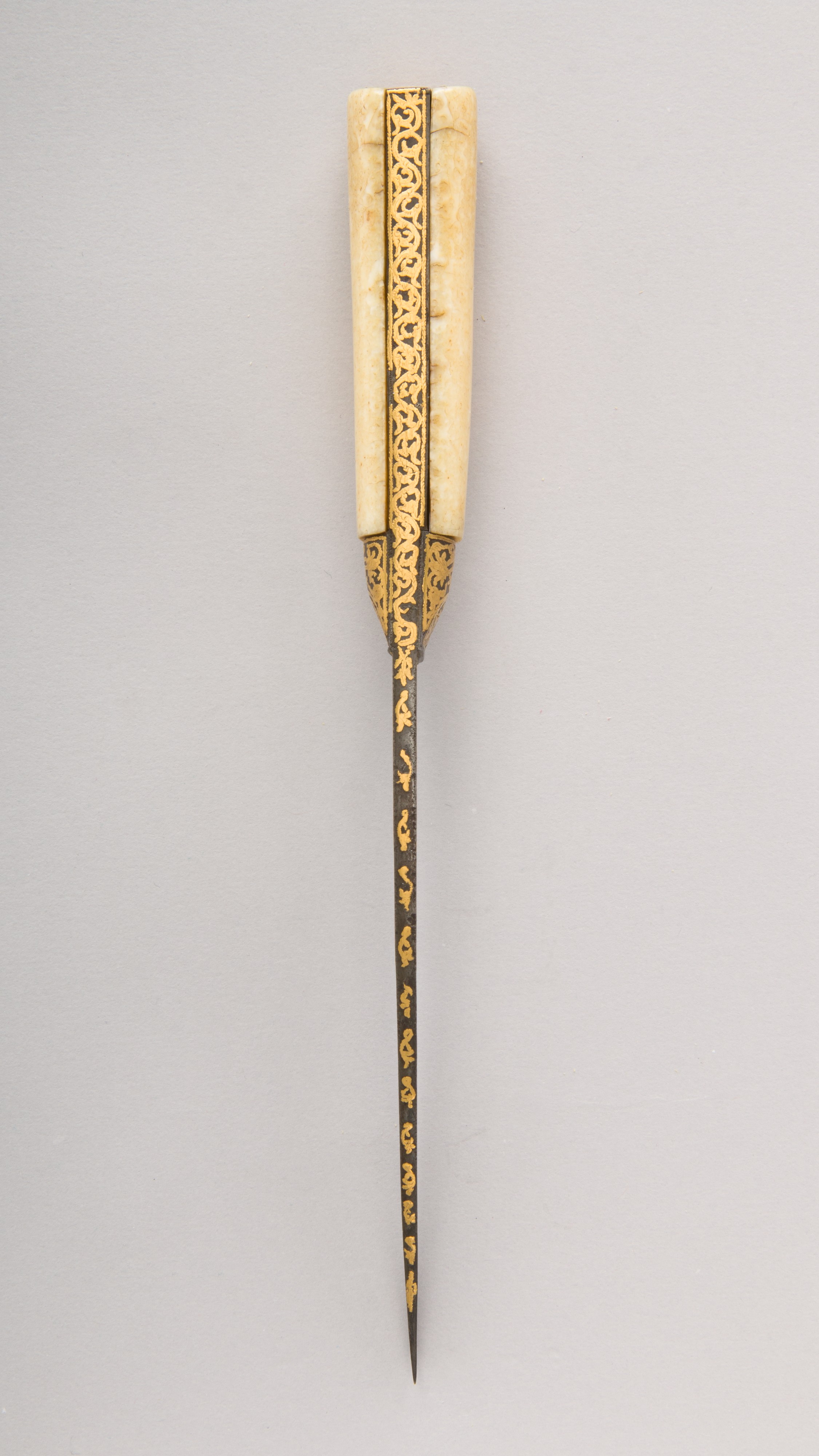 Knife (Kard) | Persian, Qajar | The Metropolitan Museum of Art