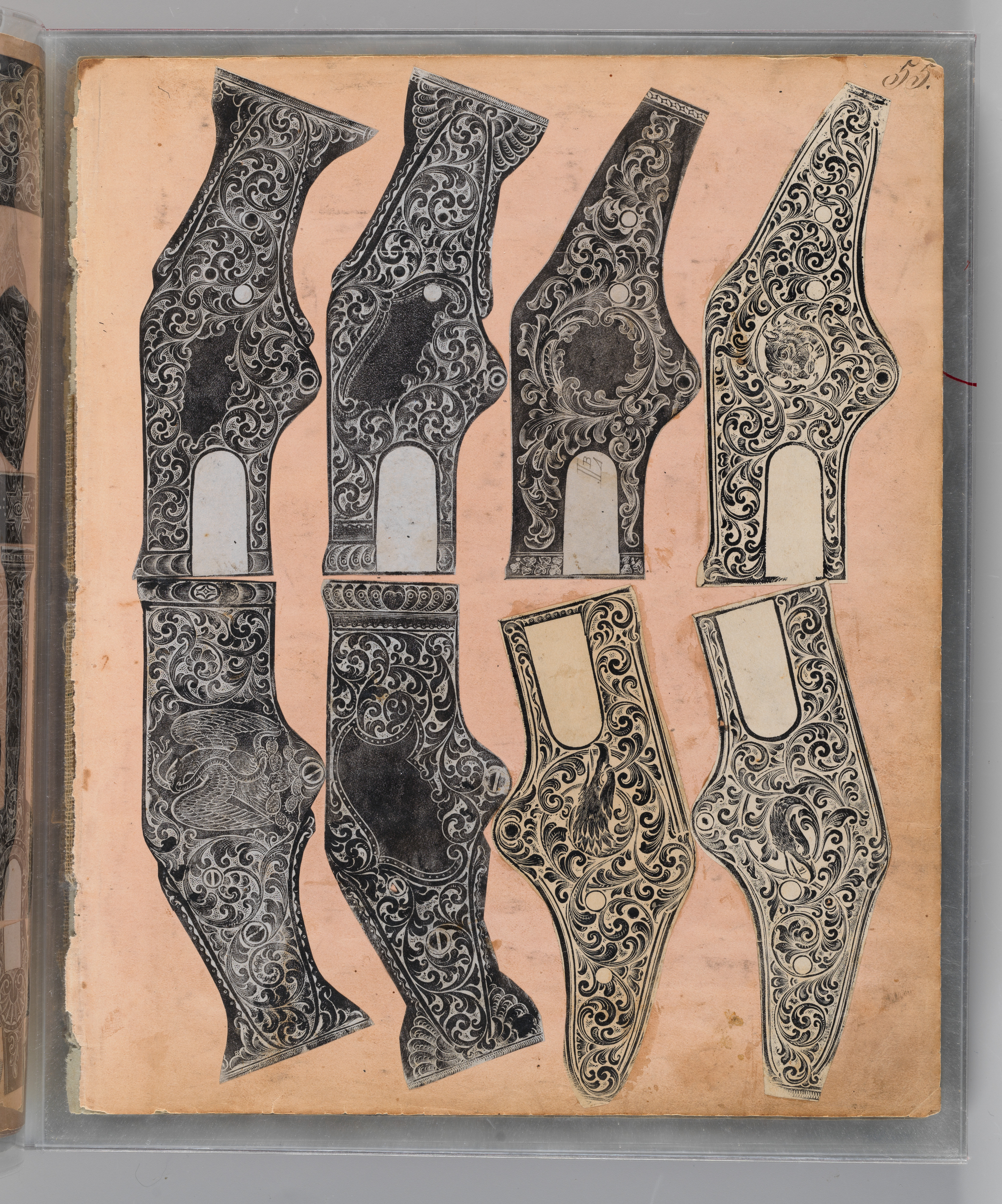Louis Daniel Nimschke, Set of Sixty-Two Engraving Tools of Louis D.  Nimschke (1832–1904), American and European