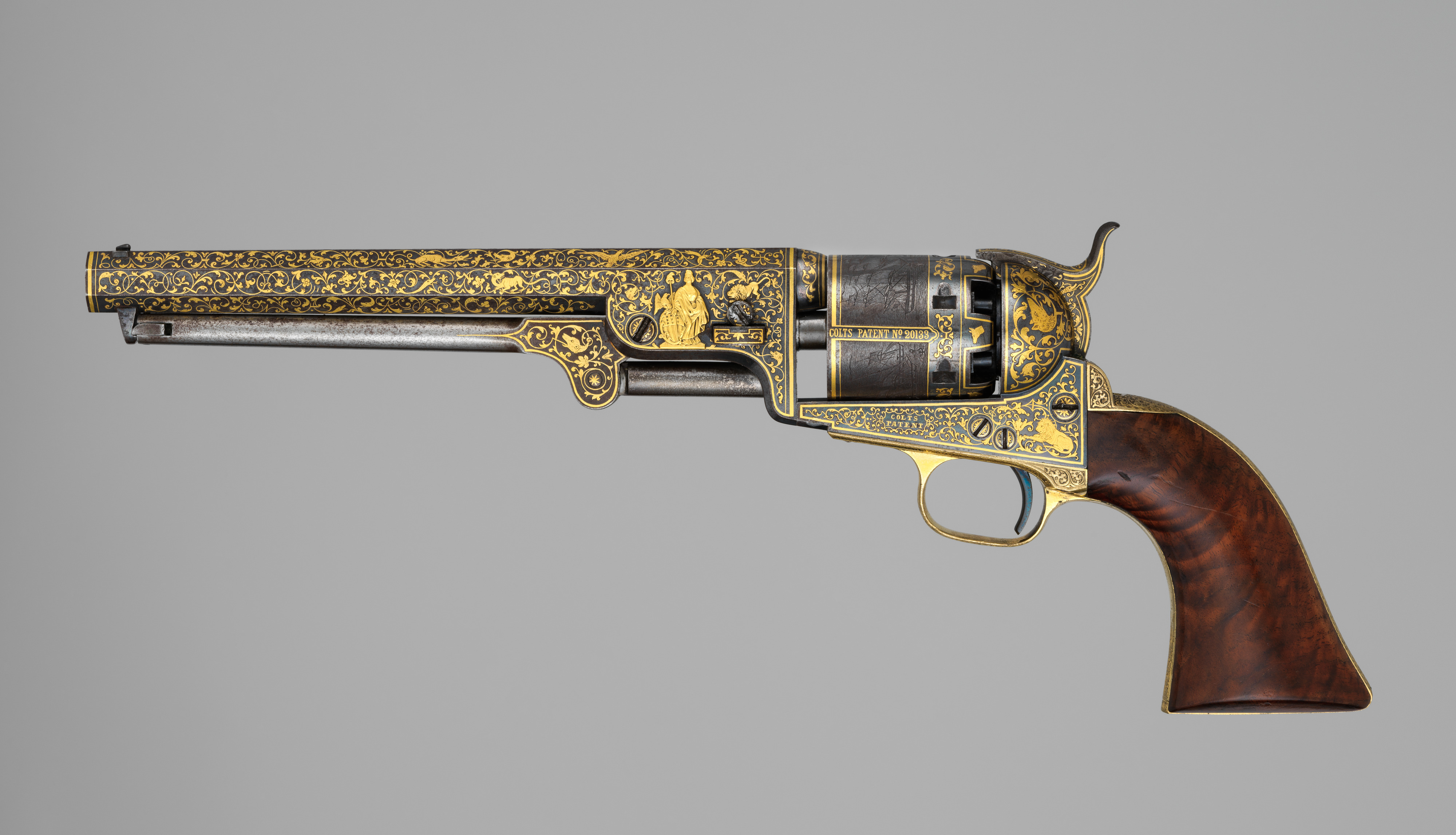 Samuel Colt Colt Model 1851 Navy Percussion Revolver Serial No 2 - Vrogue