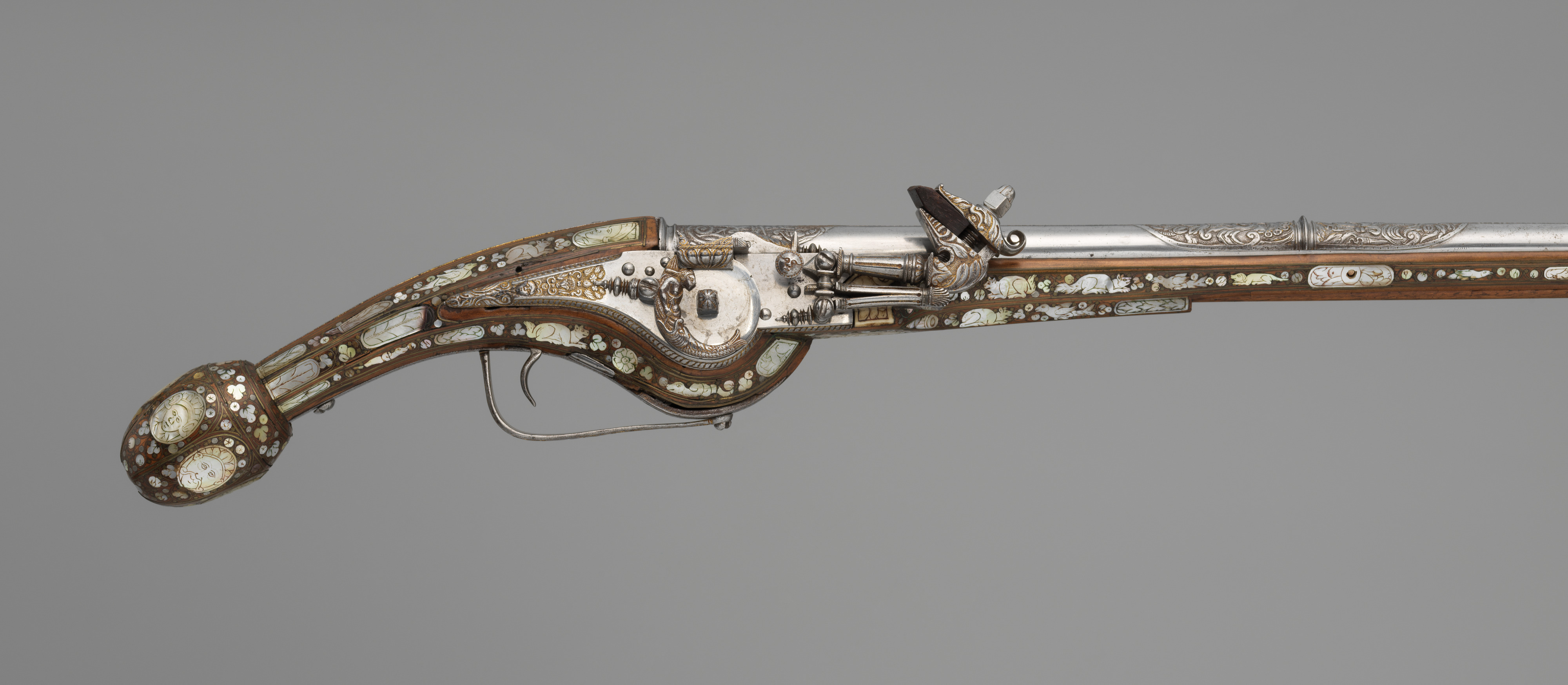 Wheellock Pistol | French | The Metropolitan Museum of Art