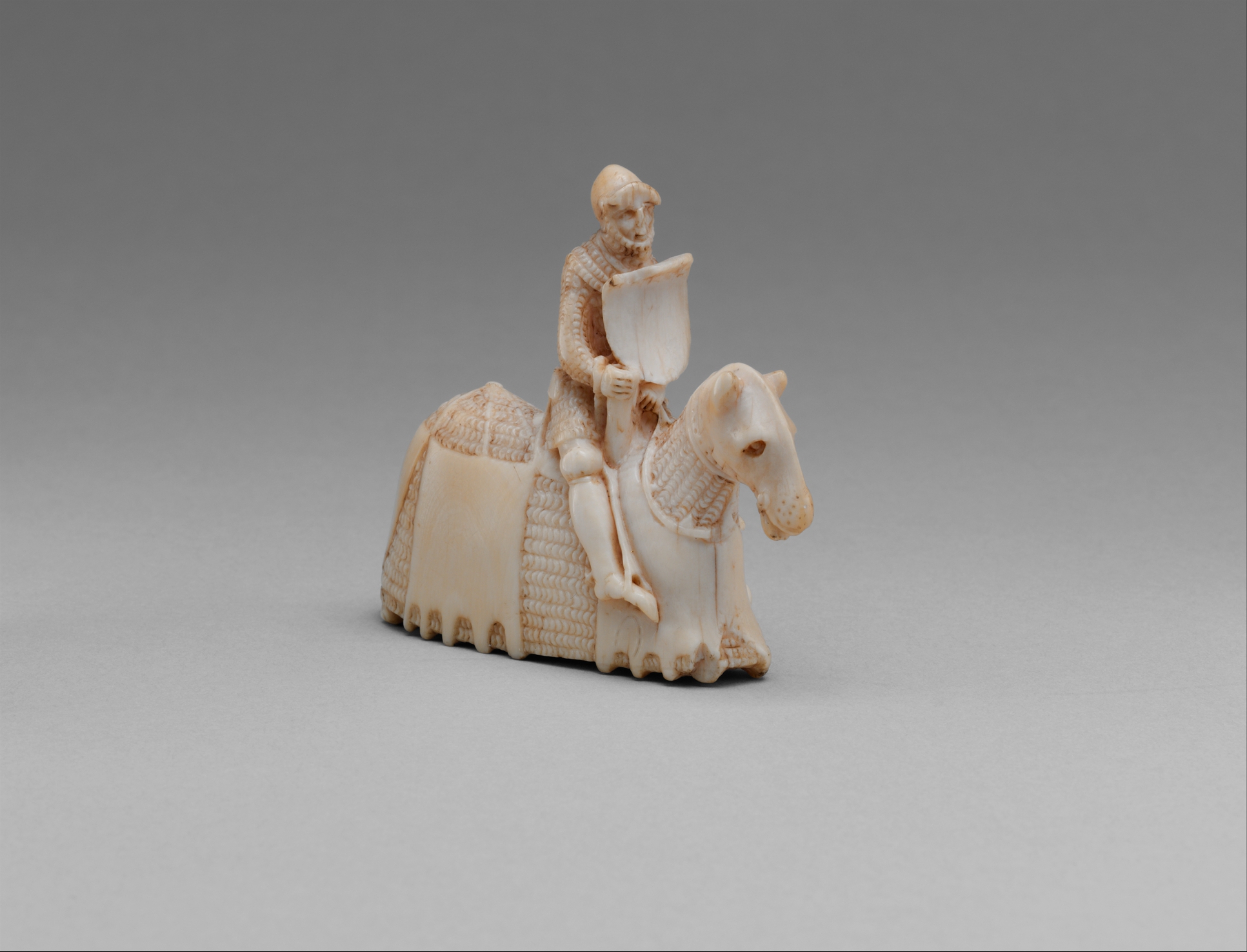 Chess Piece in the Form of a Knight, Western European, possibly England