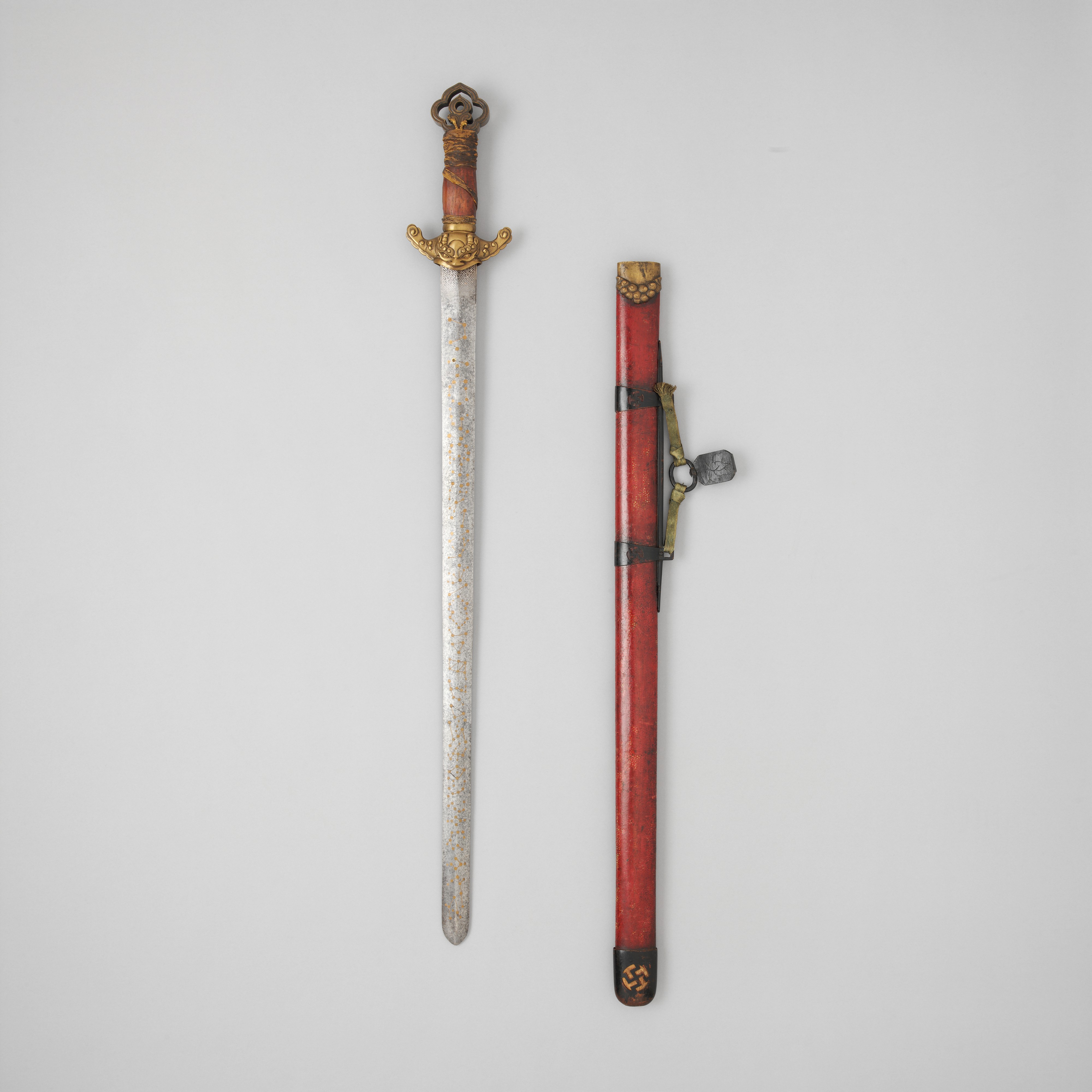 Sword with Scabbard | Korean | The Metropolitan Museum of Art