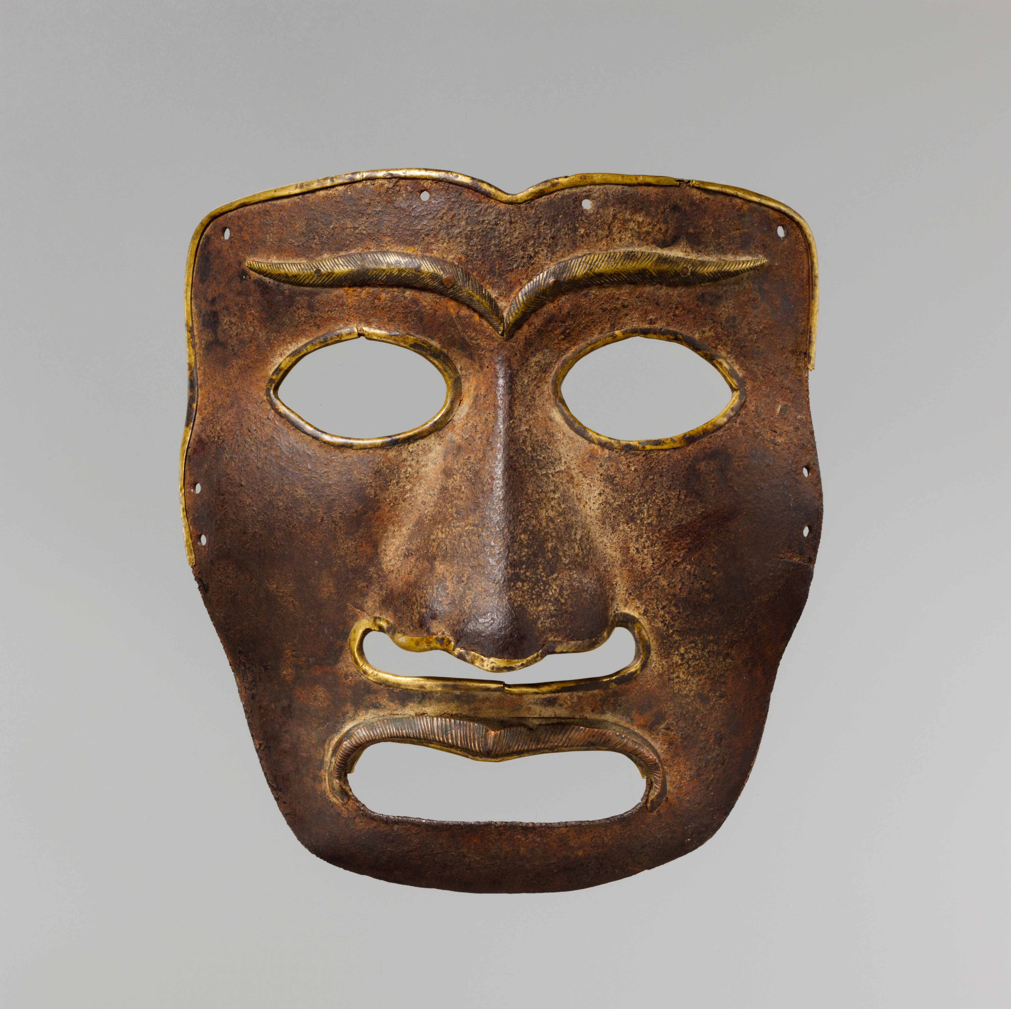 beundring Torden stole War Mask | Mongolian or Tibetan | The Metropolitan Museum of Art