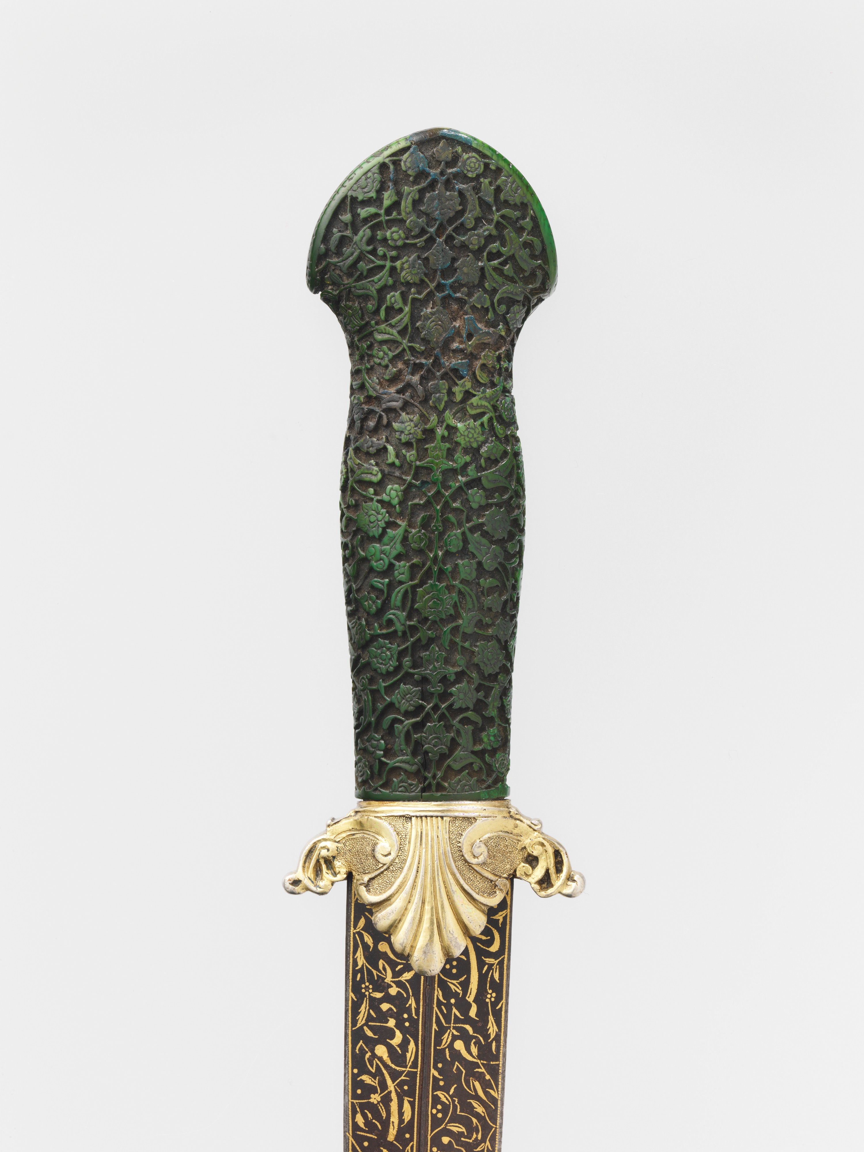 Workshop of Ahmed Tekelü  Short Sword (Yatagan) from the Court of