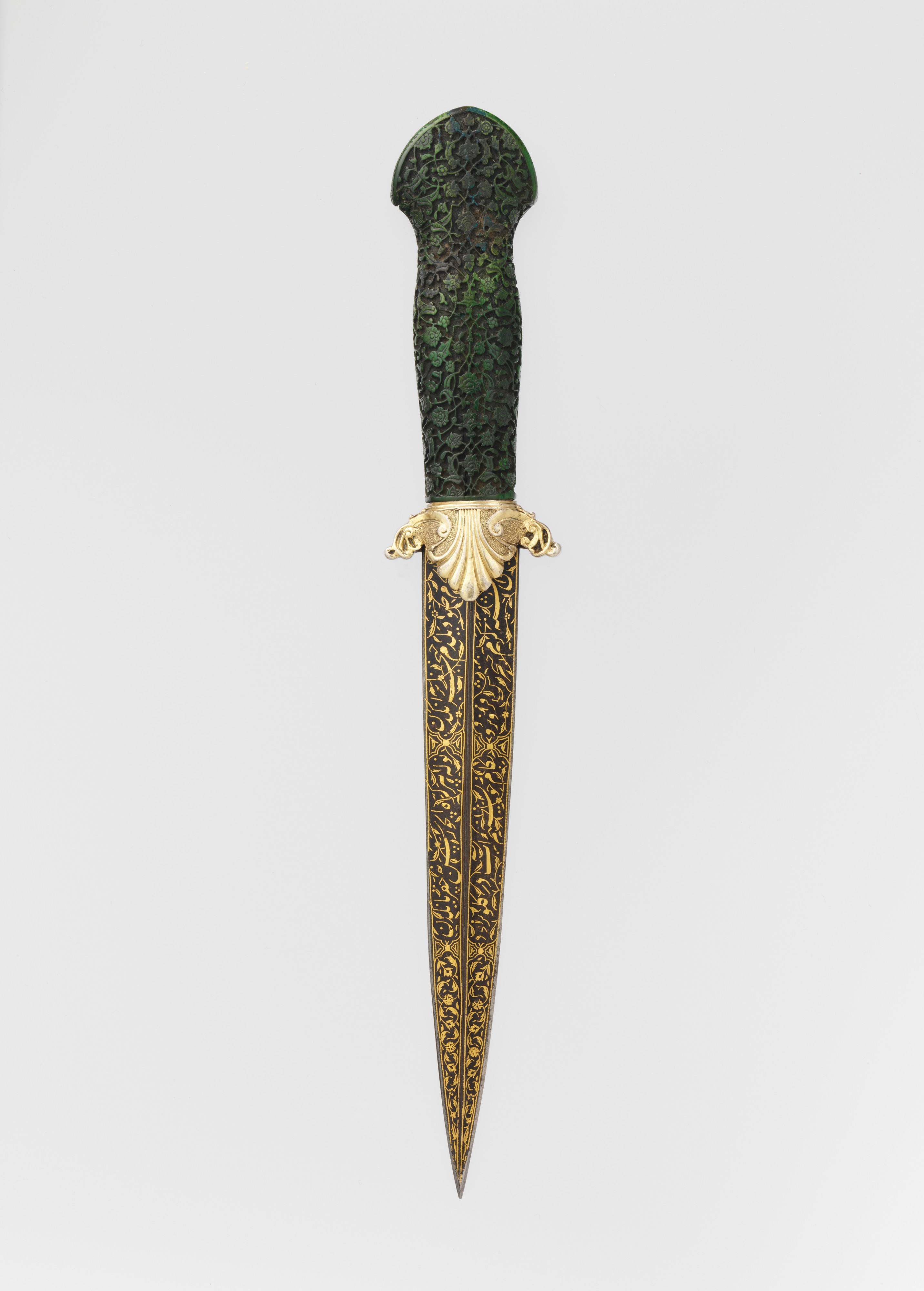 Workshop of Ahmed Tekelü  Short Sword (Yatagan) from the Court of