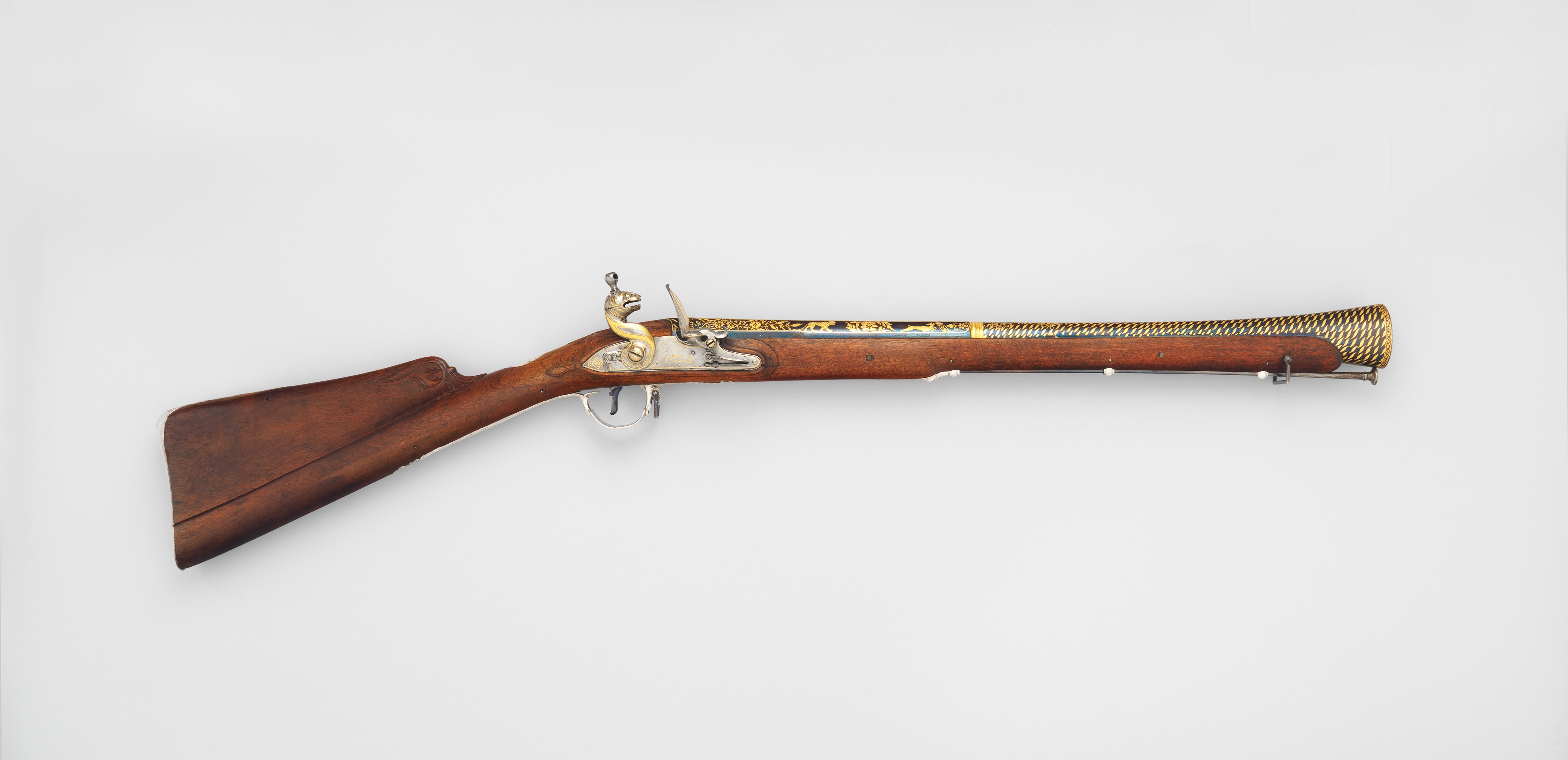 Flintlock Gun, Sri Lankan