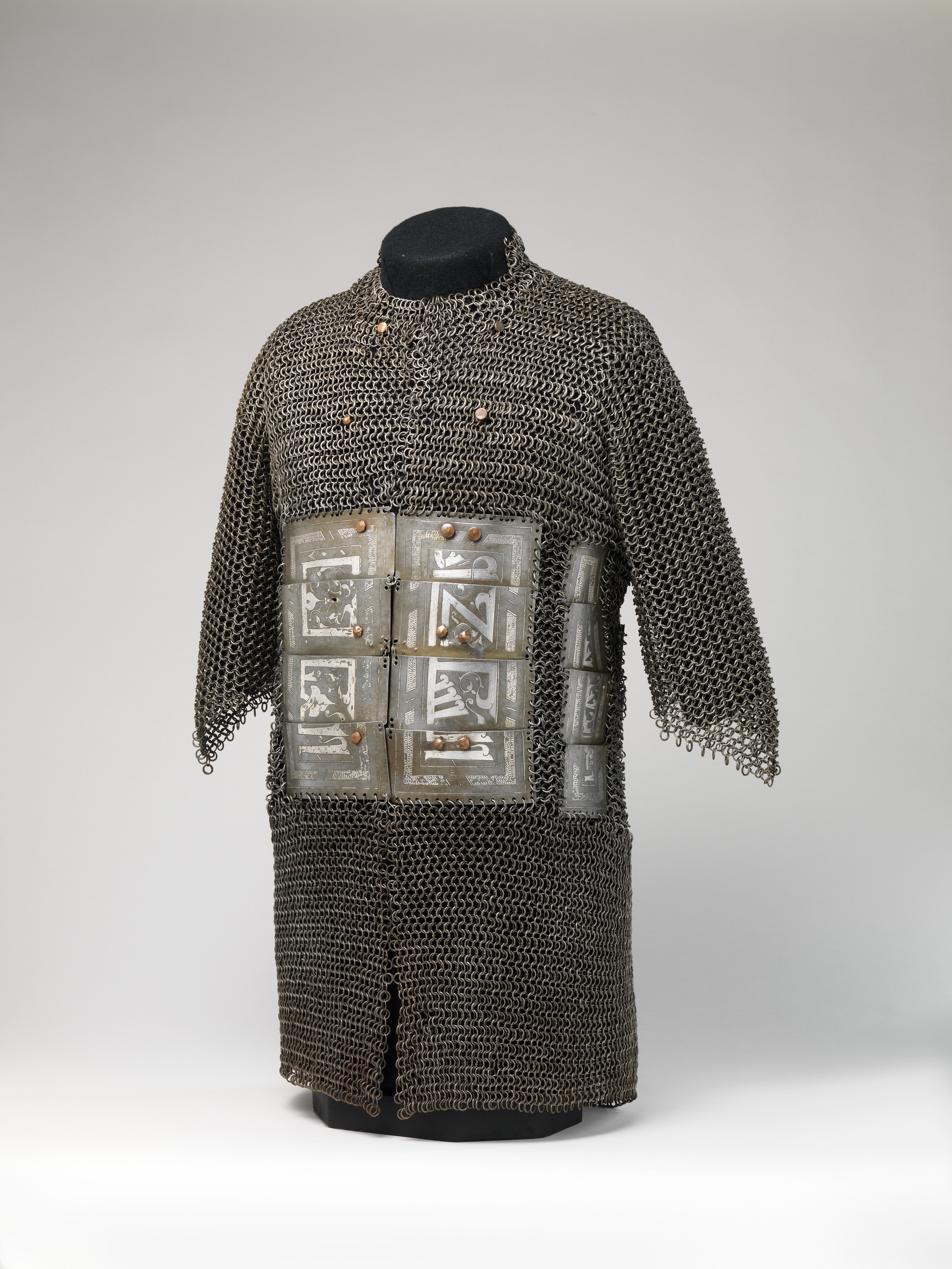 Shirt of Mail and Plate | Turkish, possibly Istanbul | The Metropolitan ...