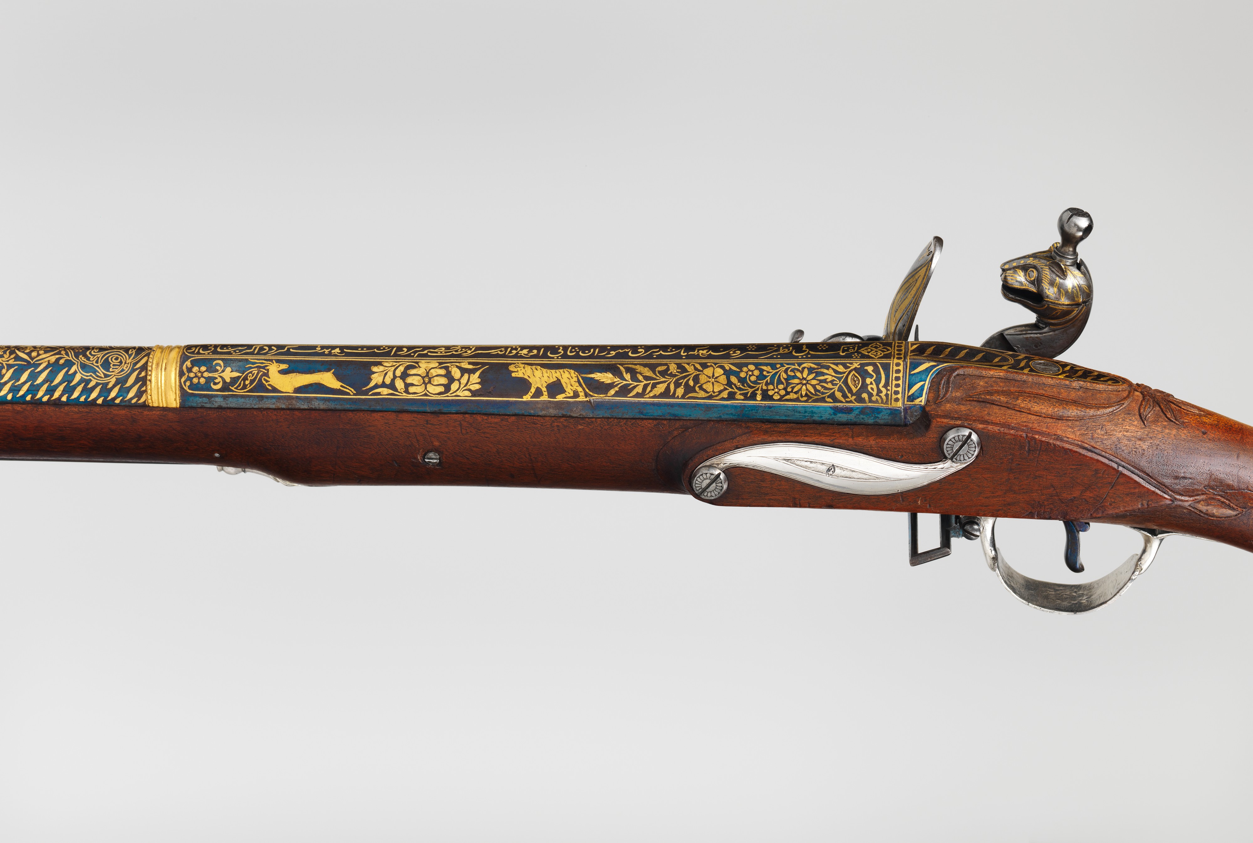 Flintlock Blunderbuss, Indian, Seringapatam