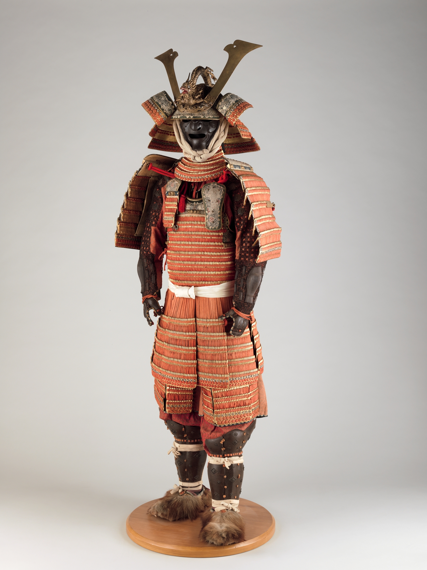 Antique Early Edo Period Samurai Armor (A-27)