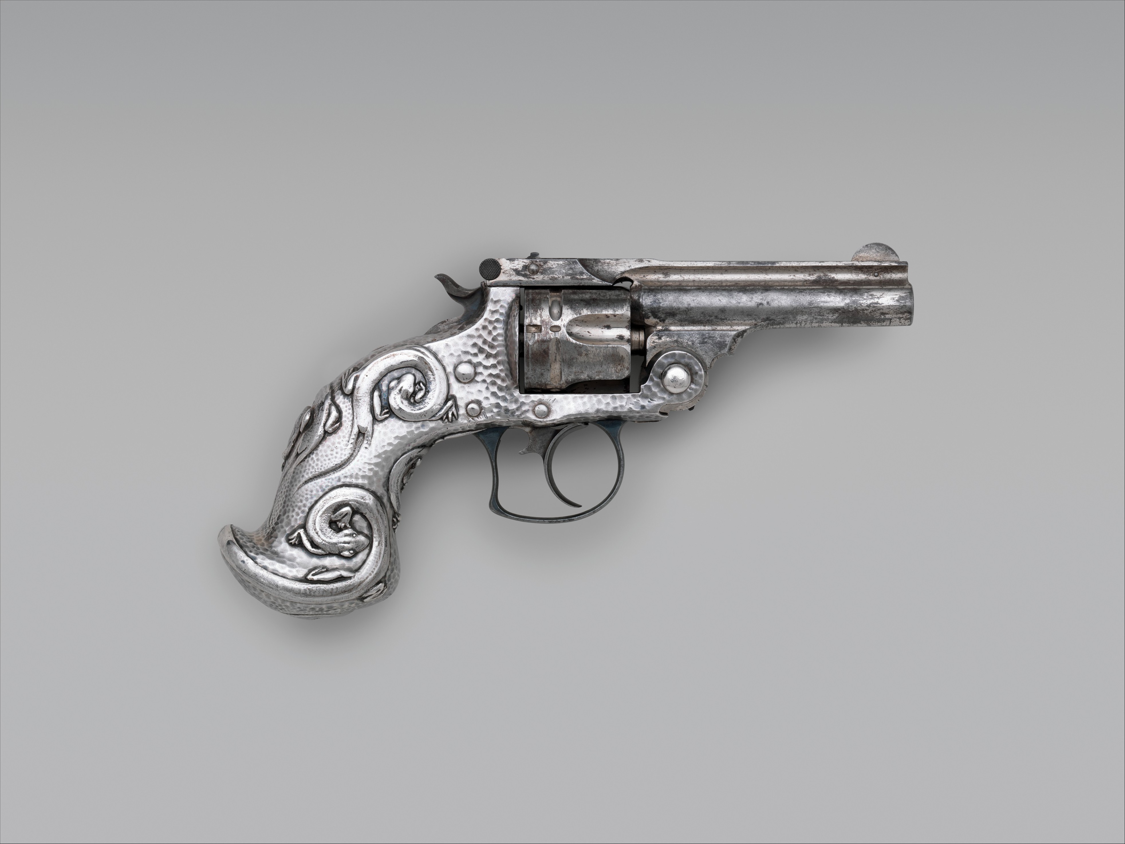 Револьвер Smith & Wesson .38 Double Action. Оружие арты огнестрельное. Эксклюзивные оружие