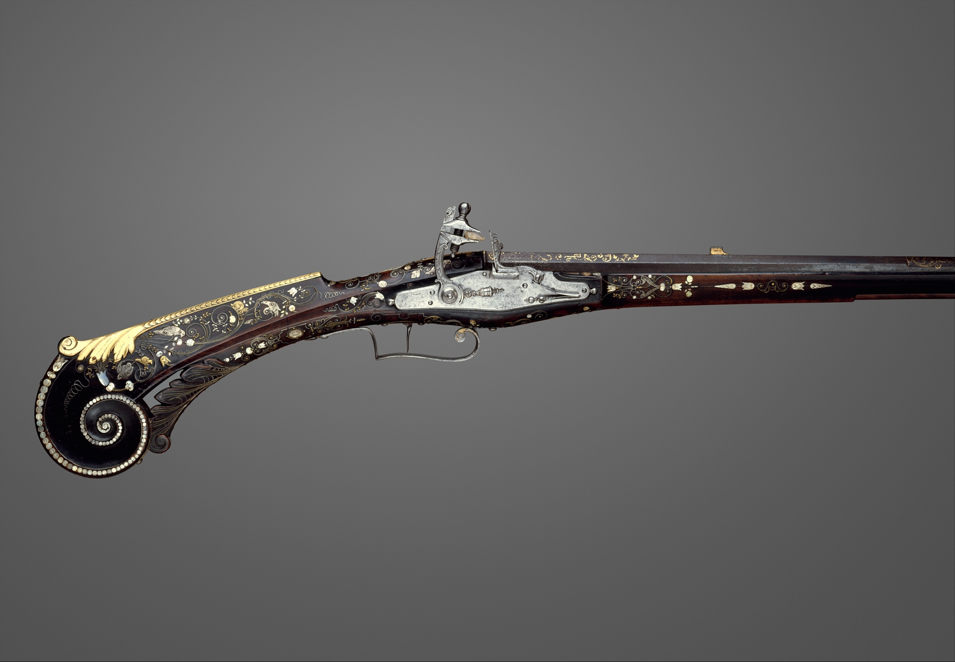 Pierre Le Bourgeois | Flintlock Gun of Louis XIII (1601–1643 ...