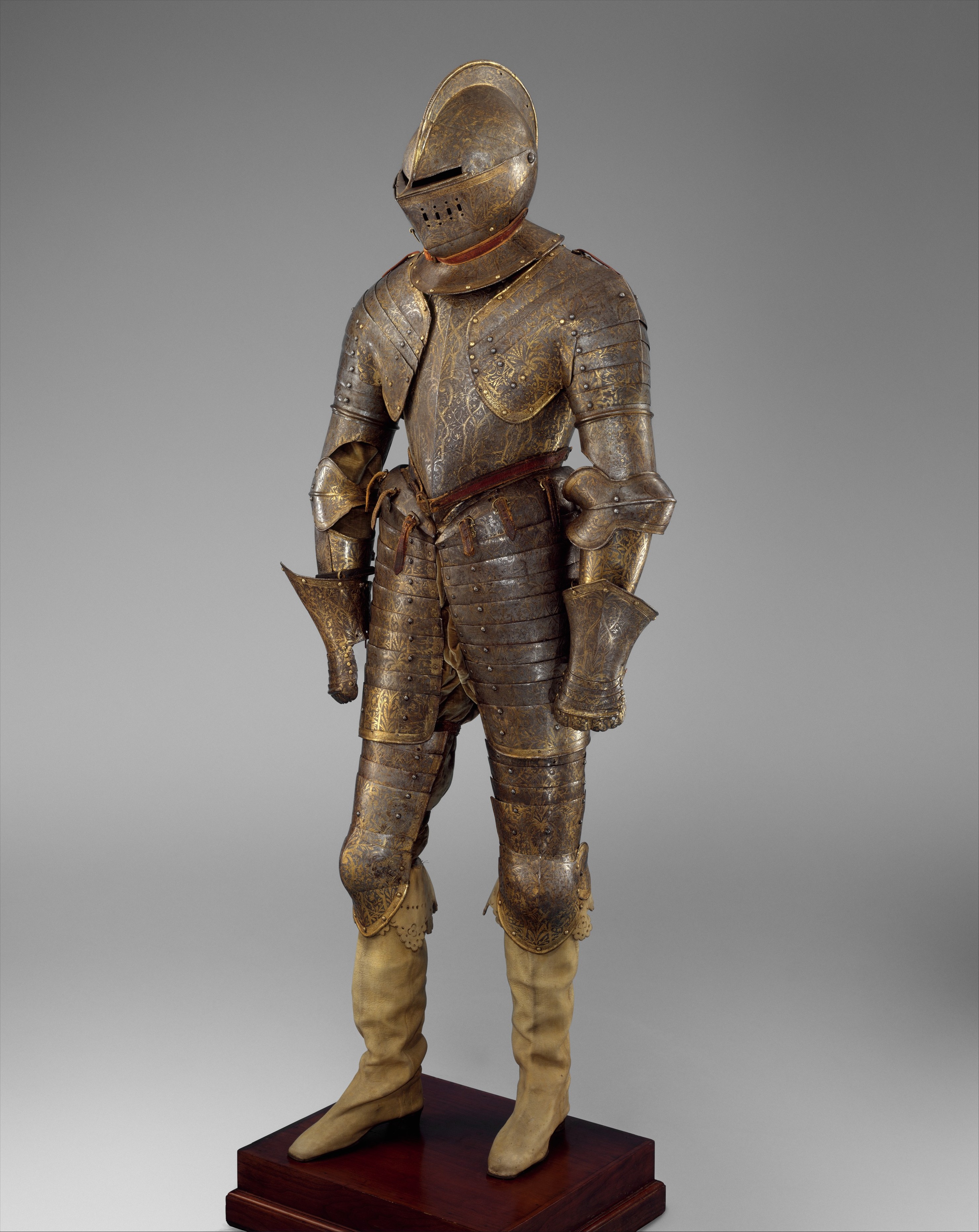 Medieval Cavalry Armor