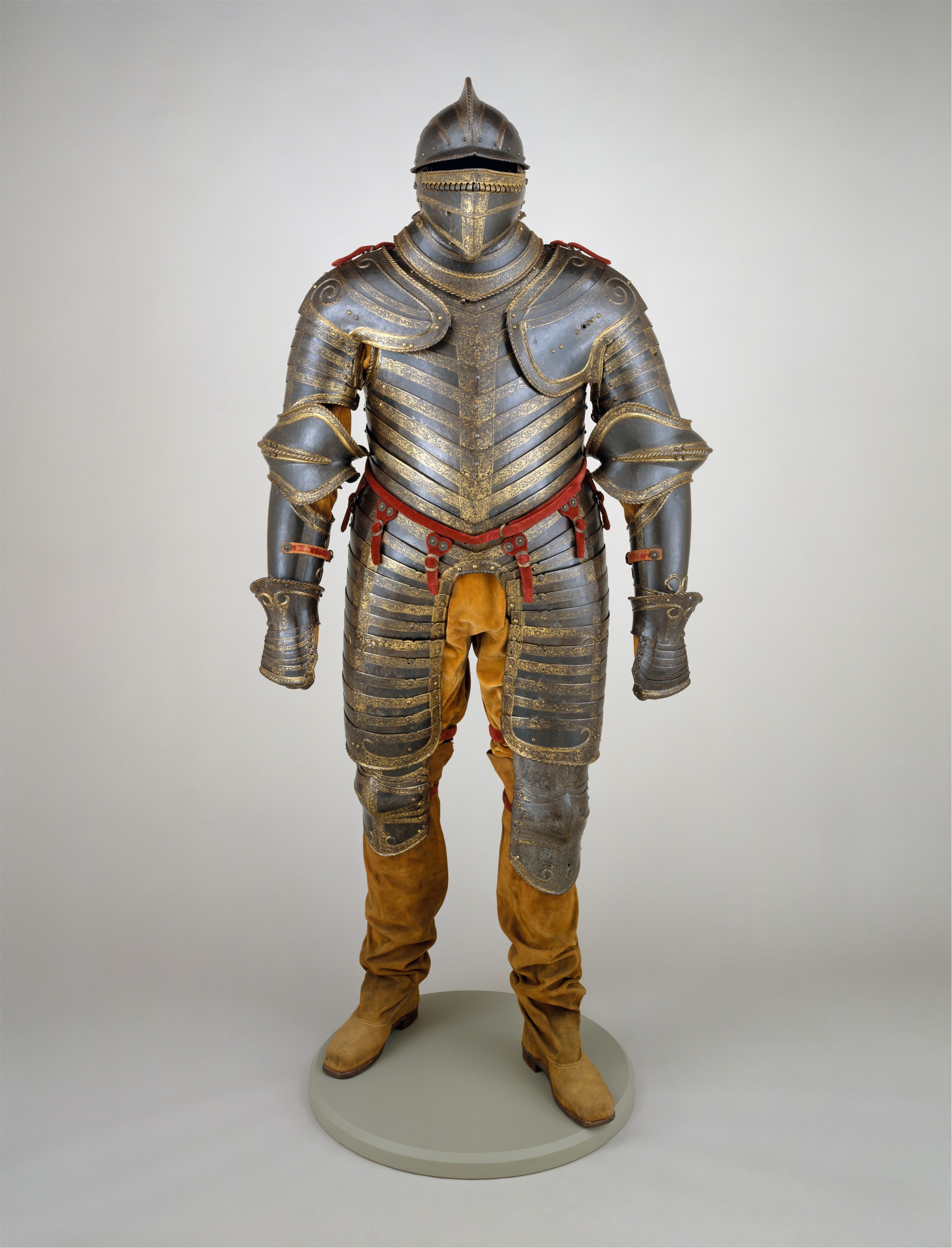 Field Armor of King Henry VIII of England (reigned 1509–47 